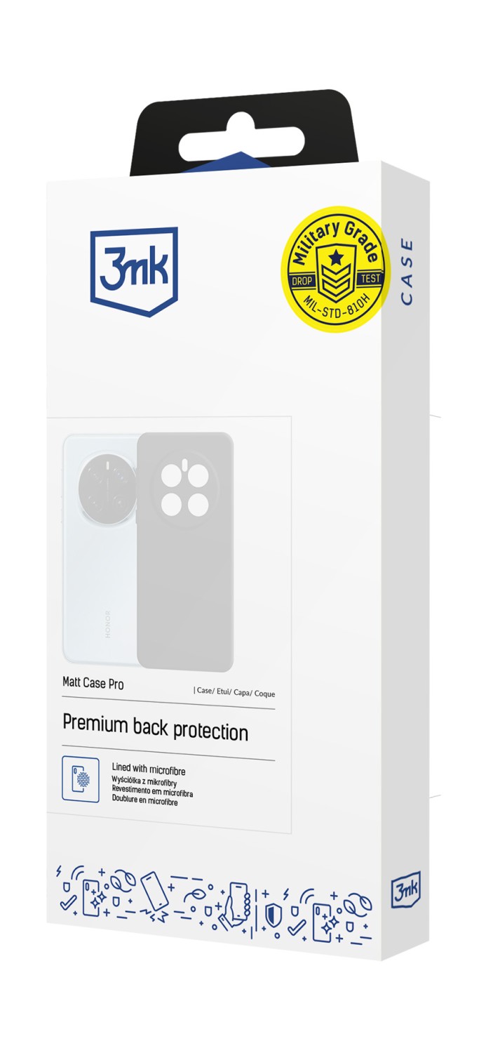 Ochranný kryt 3mk Matt Case PRO pro Samsung Galaxy A17 5G/4G