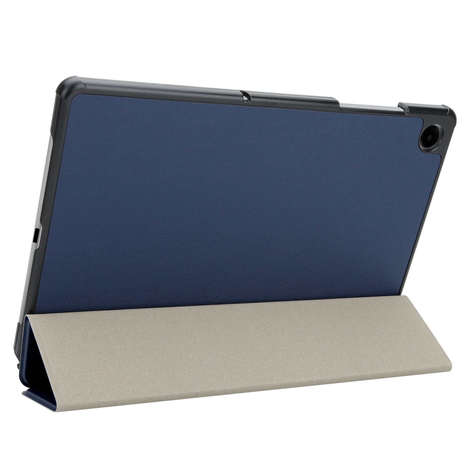 Tactical Book Tri Fold Pouzdro pro Samsung Galaxy TAB A11+ Blue