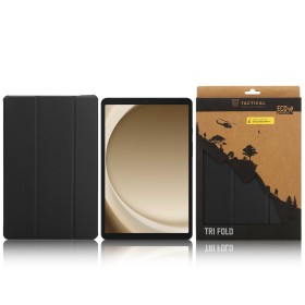 Flipové púzdro Tactical Book Tri Fold pre Samsung Galaxy TAB A11+, čierna