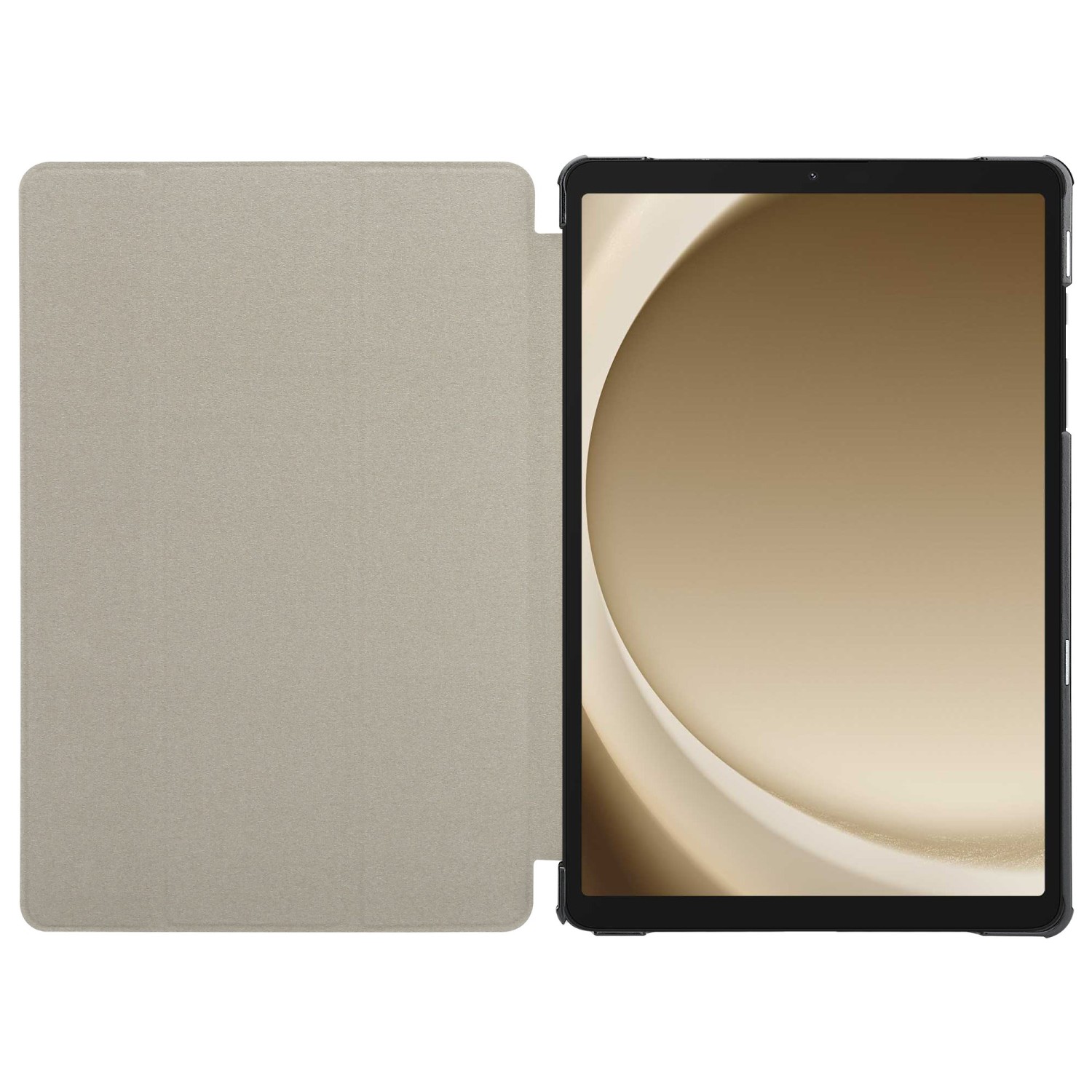 Tactical Book Tri Fold Pouzdro pro Samsung Galaxy TAB A11+ Black