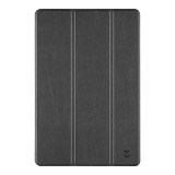 Flipové pouzdro Tactical Book Tri Fold pro Samsung Galaxy TAB A9/A11, černá