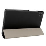 Tactical Book Tri Fold Pouzdro pro Samsung Galaxy TAB A9/A11 Black