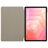 Tactical Book Tri Fold Pouzdro pro Samsung Galaxy TAB S11 Black