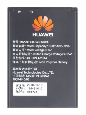 Batéria HB434666RBC Huawei 1500mAh Li-Pol (Service Pack)