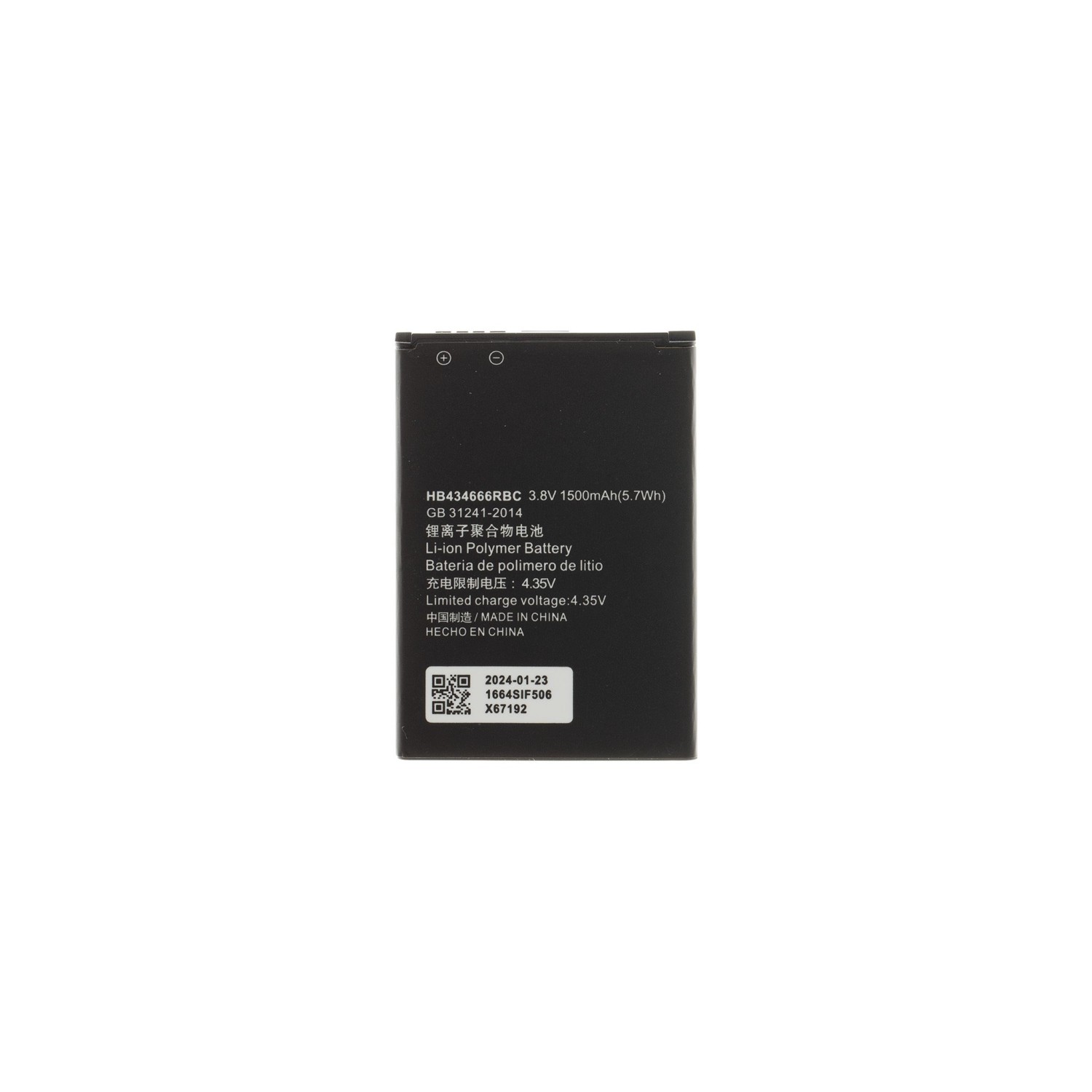 Batéria HB434666RBC Huawei 1500mAh Li-Pol (OEM)