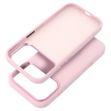 FORCELL F-PROTECT Frame Premium case compatible with MagSafe for IPHONE 17 PRO pink