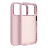 FORCELL F-PROTECT Frame Premium case compatible with MagSafe for IPHONE 17 pink