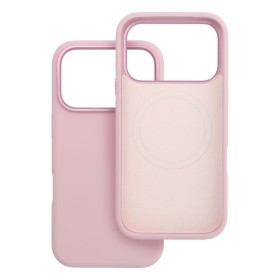 Zadný kryt FORCELL F-PROTECT Frame Premium case compatible with MagSafe pre Apple iPhone 16 Pro Max, ružová