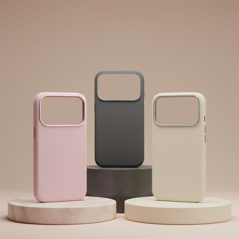 FORCELL F-PROTECT Frame Premium case compatible with MagSafe for IPHONE 16 PRO MAX pink