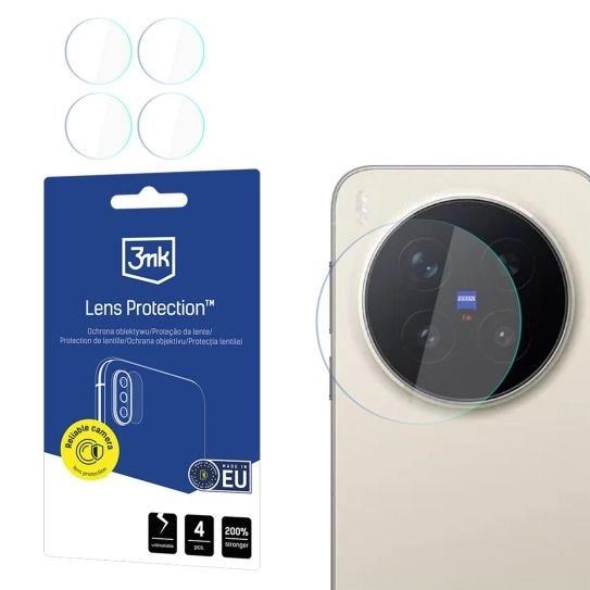 Ochrana kamery 3mk Lens Protection pro Vivo X300 Pro (4ks)