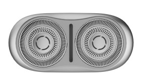 Xiaomi Electric Shaver S200 Replacement Head Strieborná