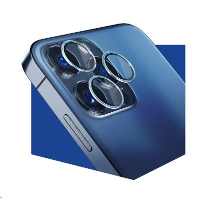 Ochrana kamery 3mk Lens Protection PRO pro Apple iPhone 17 Pro /17 Pro Max, silver
