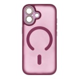 VARIETE MAG COVER Case compatible with MagSafe for IPHONE 17 purple