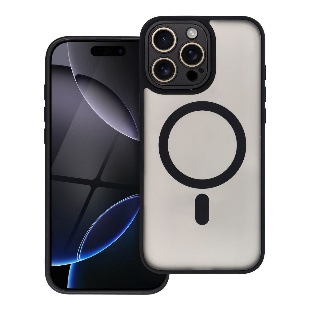 VARIETE MAG COVER Case compatible with MagSafe for SAMSUNG A07 black