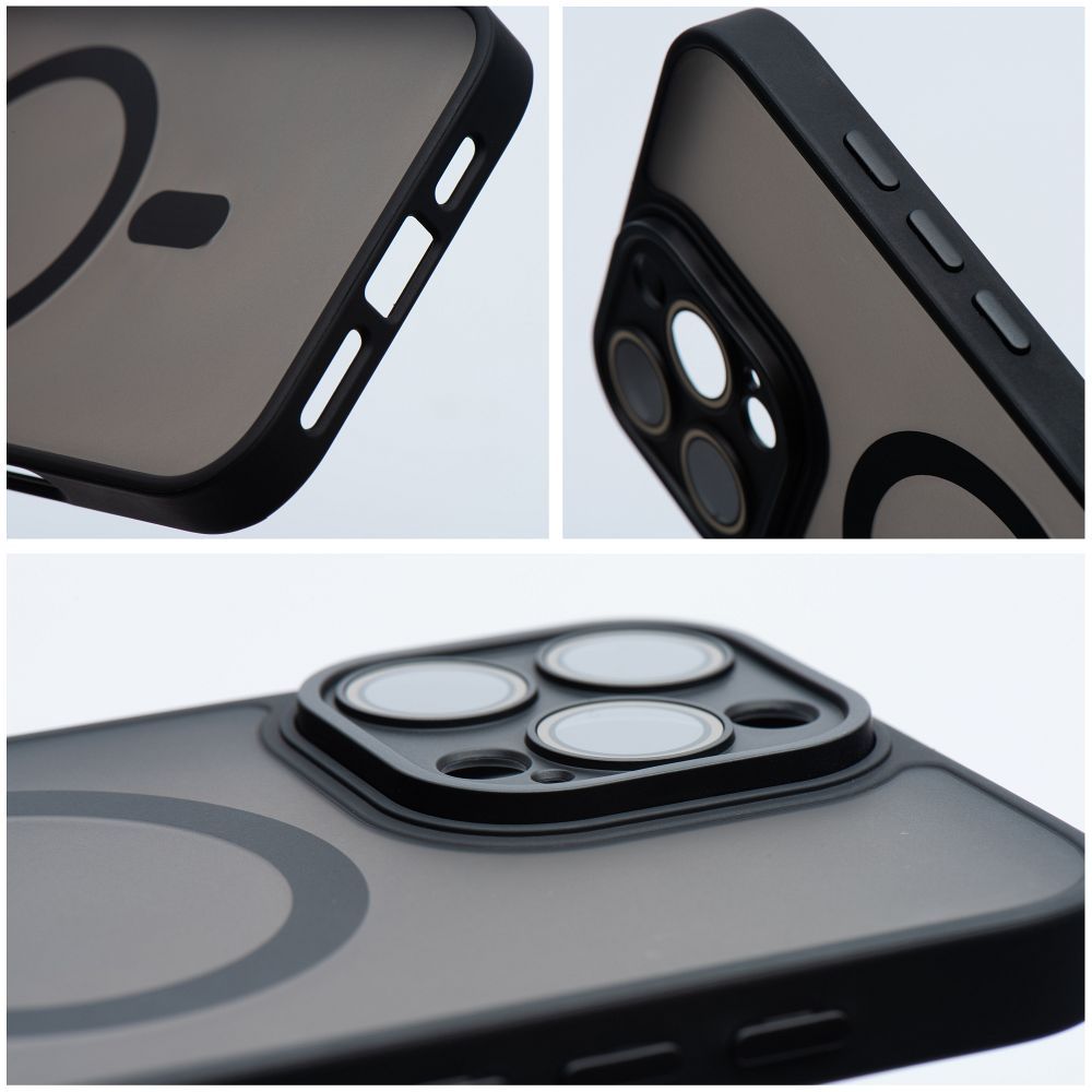 VARIETE MAG COVER Case compatible with MagSafe for SAMSUNG A07 black