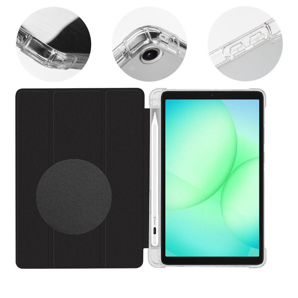 OBAL:ME MistyTab Pouzdro pro Samsung Galaxy Tab A11/A9 Black