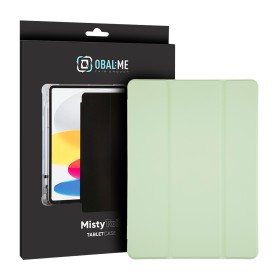 Púzdro na tablet OBAL:ME MistyTab pre Samsung Galaxy Tab S10 Lite/S9/S9 FE/S10 FE, svetlo zelená