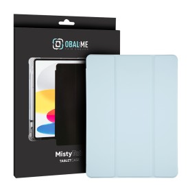 Púzdro na tablet OBAL:ME MistyTab pre Samsung Galaxy Tab S10 Lite/S9/S9 FE/S10 FE, svetlo modrá