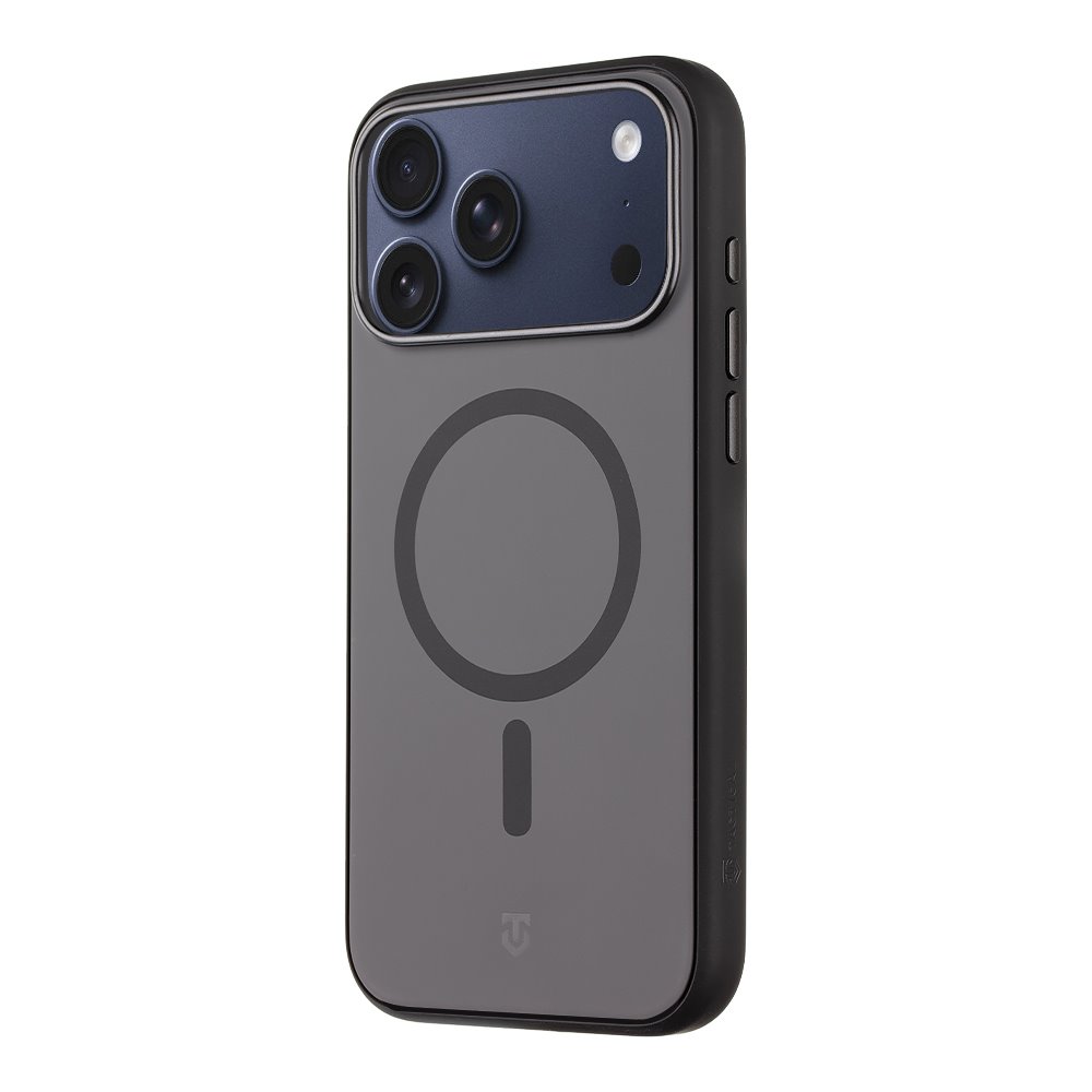 Tactical MagForce SmoothIsFast Kryt pro Apple iPhone 17 Pro Max Asphalt