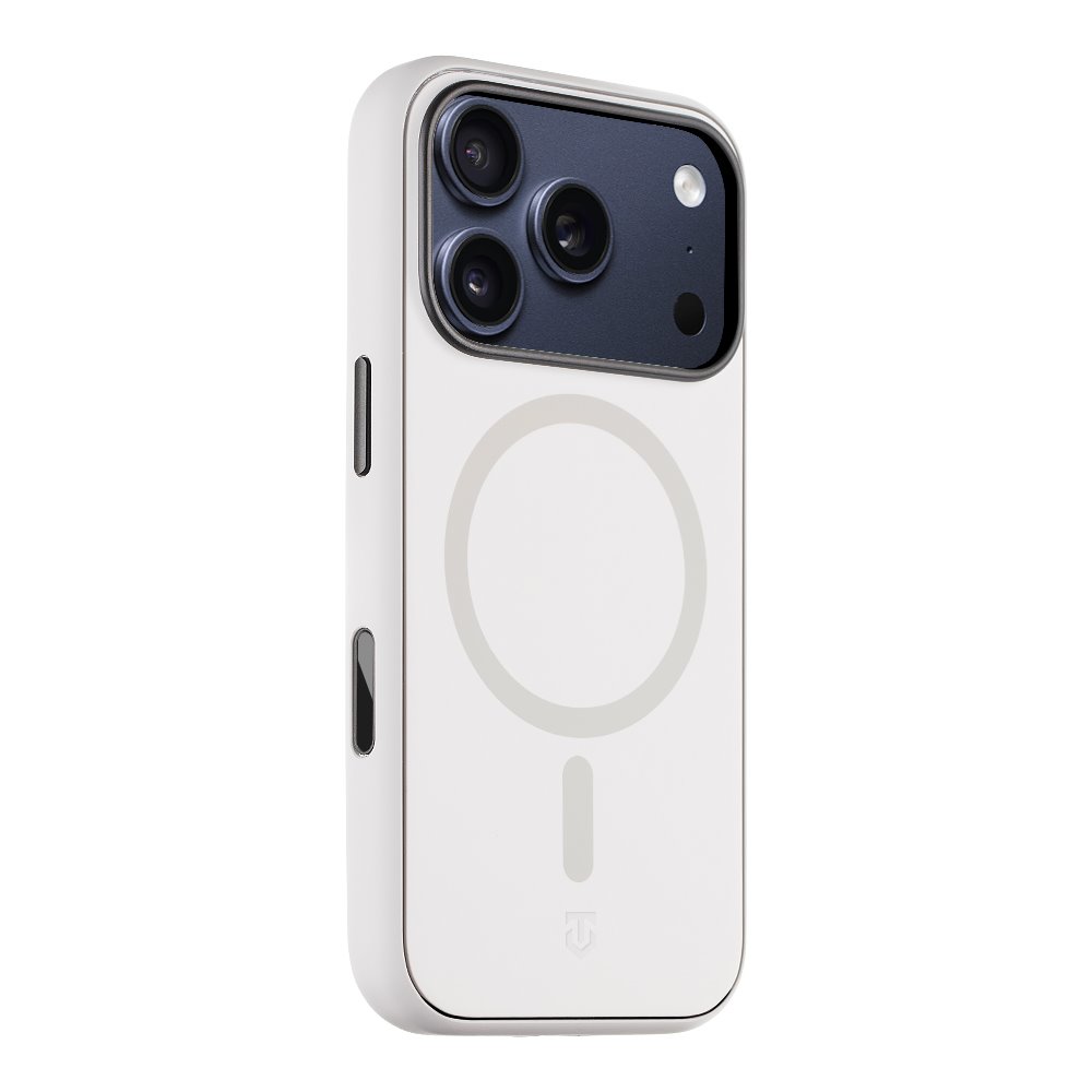 Tactical MagForce SmoothIsFast Kryt pro Apple iPhone 17 Pro Chalk