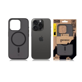 Zadný kryt Tactical MagForce SmoothIsFast pre Apple iPhone 15 Pro, asphalt