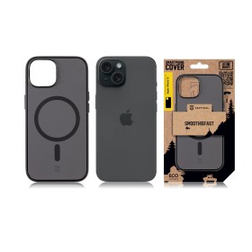 Zadný kryt Tactical MagForce SmoothIsFast pre Apple iPhone 15, asphalt