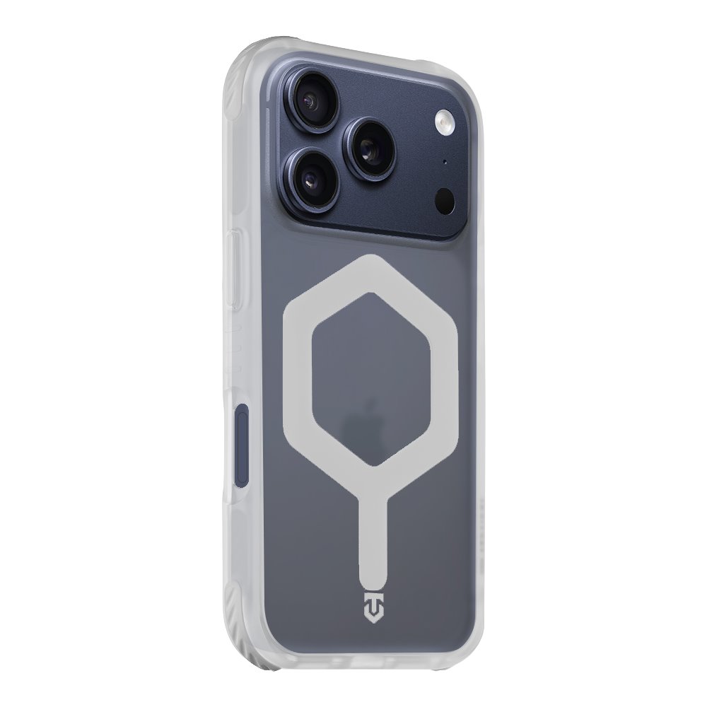 Tactical MagForce Hexagon Kryt pro Apple iPhone 17 Pro T-White