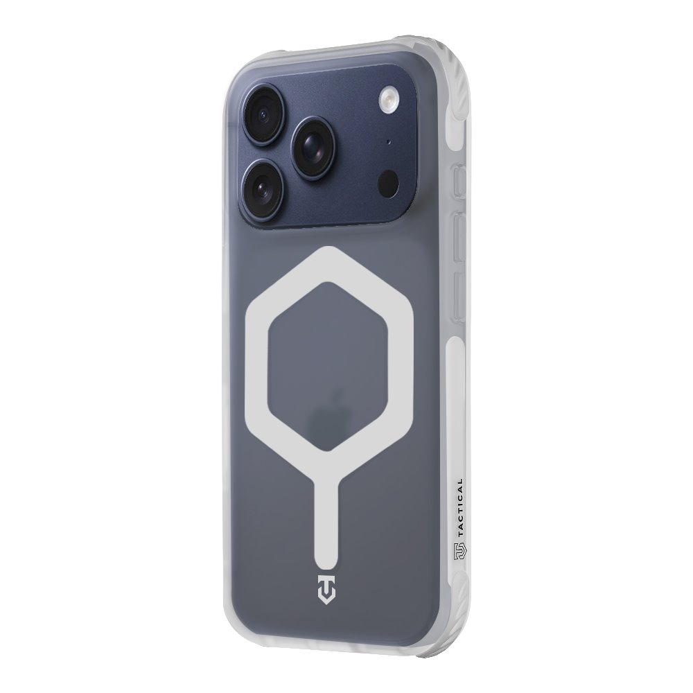 Tactical MagForce Hexagon Kryt pro Apple iPhone 17 Pro T-White