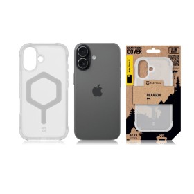 Zadný kryt Tactical MagForce Hexagon pre Apple iPhone 17, T-white