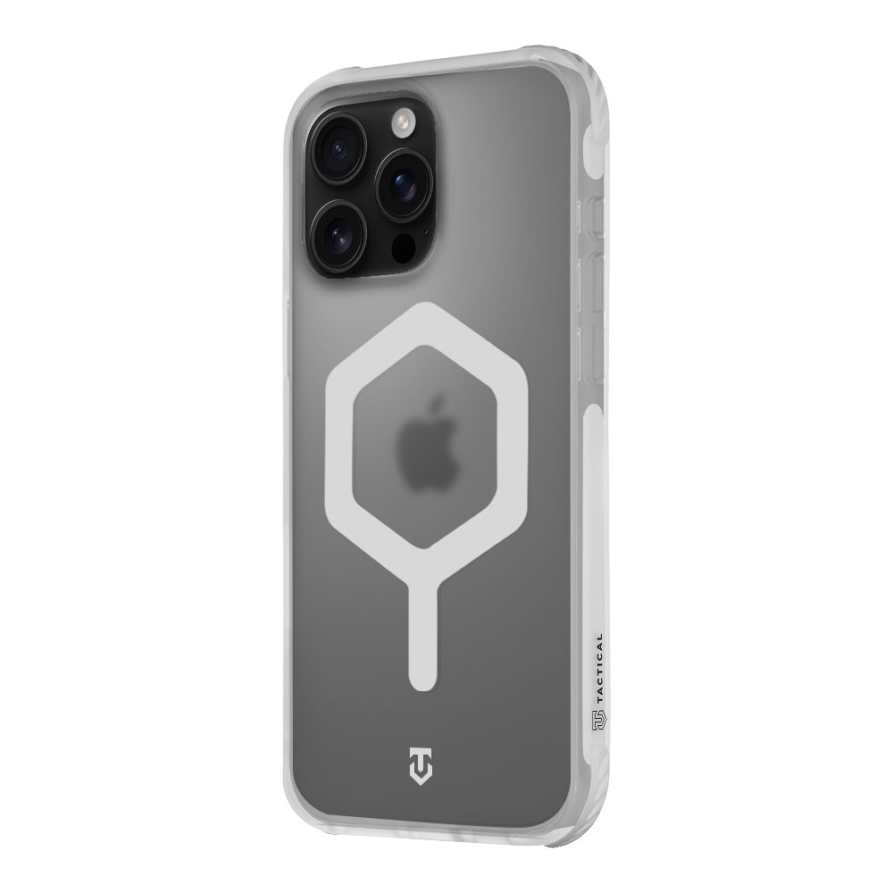 Tactical MagForce Hexagon Kryt pro Apple iPhone 16 Pro Max T-White