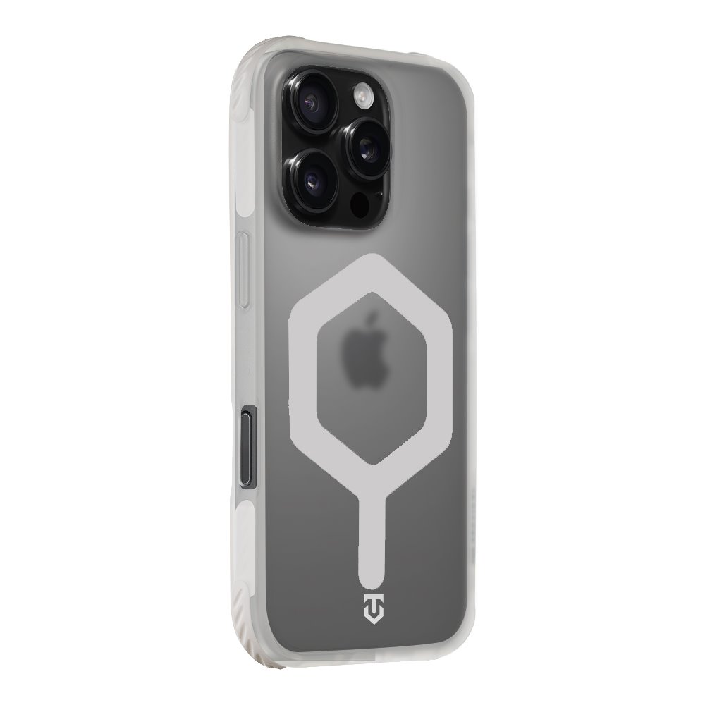Tactical MagForce Hexagon Kryt pro Apple iPhone 16 Pro T-White