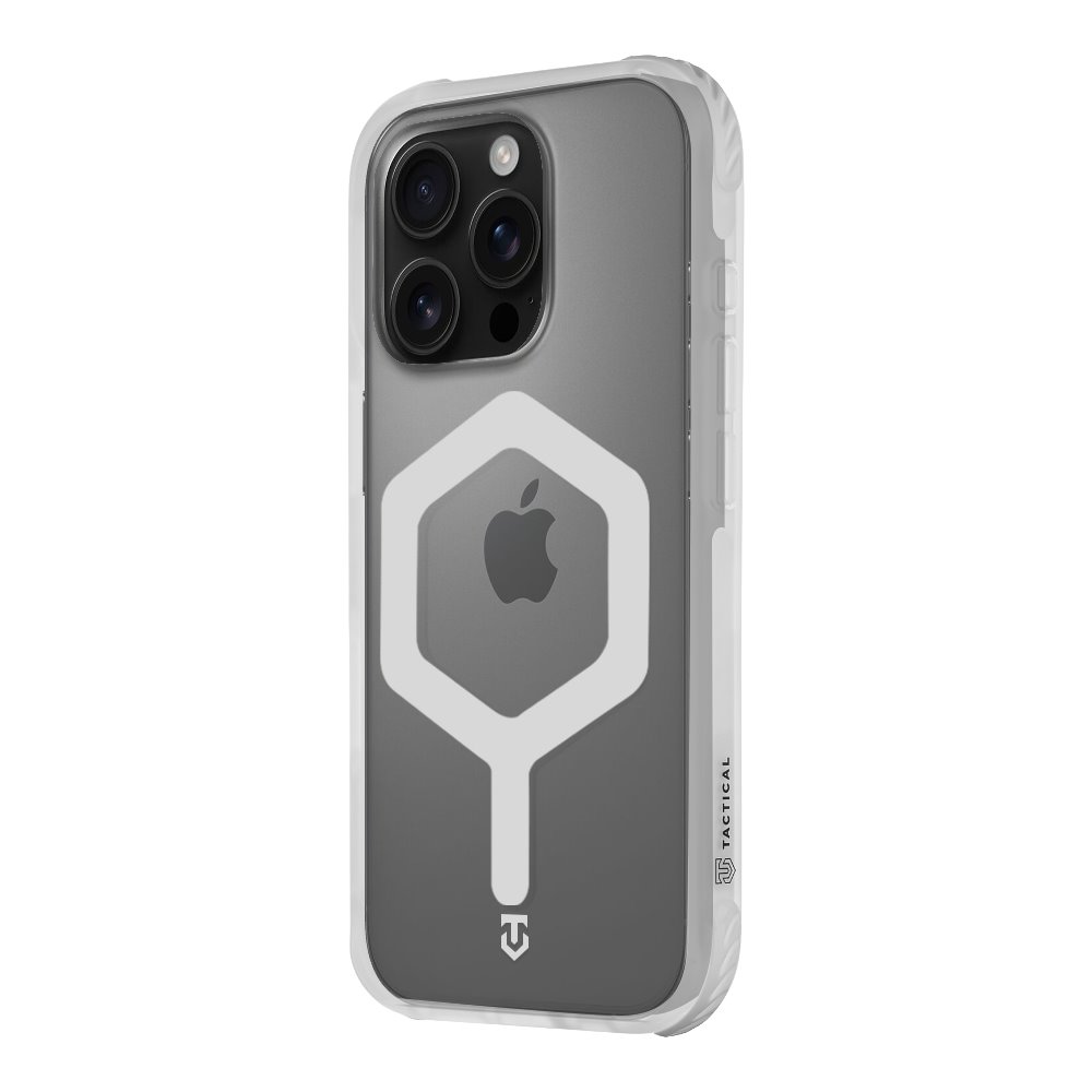 Tactical MagForce Hexagon Kryt pro Apple iPhone 16 Pro T-White