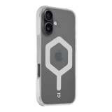 Tactical MagForce Hexagon Kryt pro Apple iPhone 16 T-White