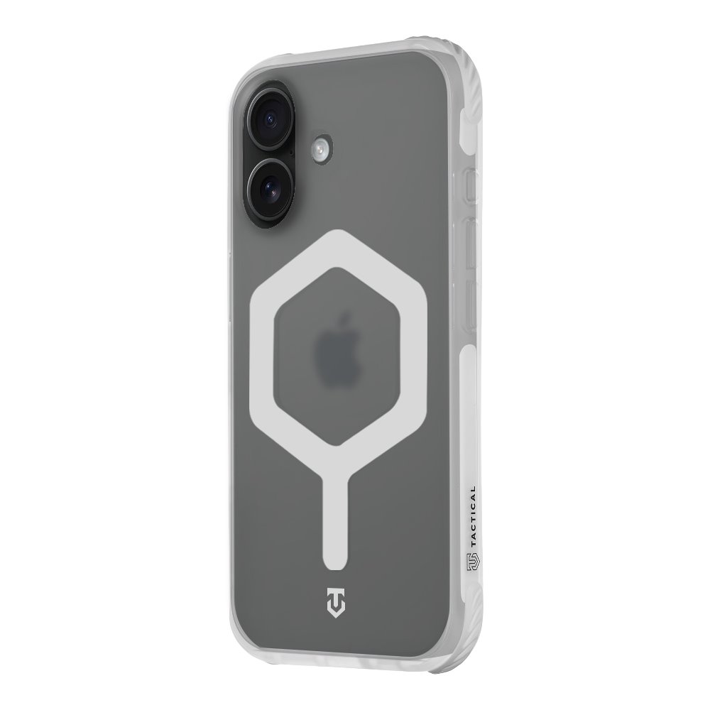 Tactical MagForce Hexagon Kryt pro Apple iPhone 16 T-White