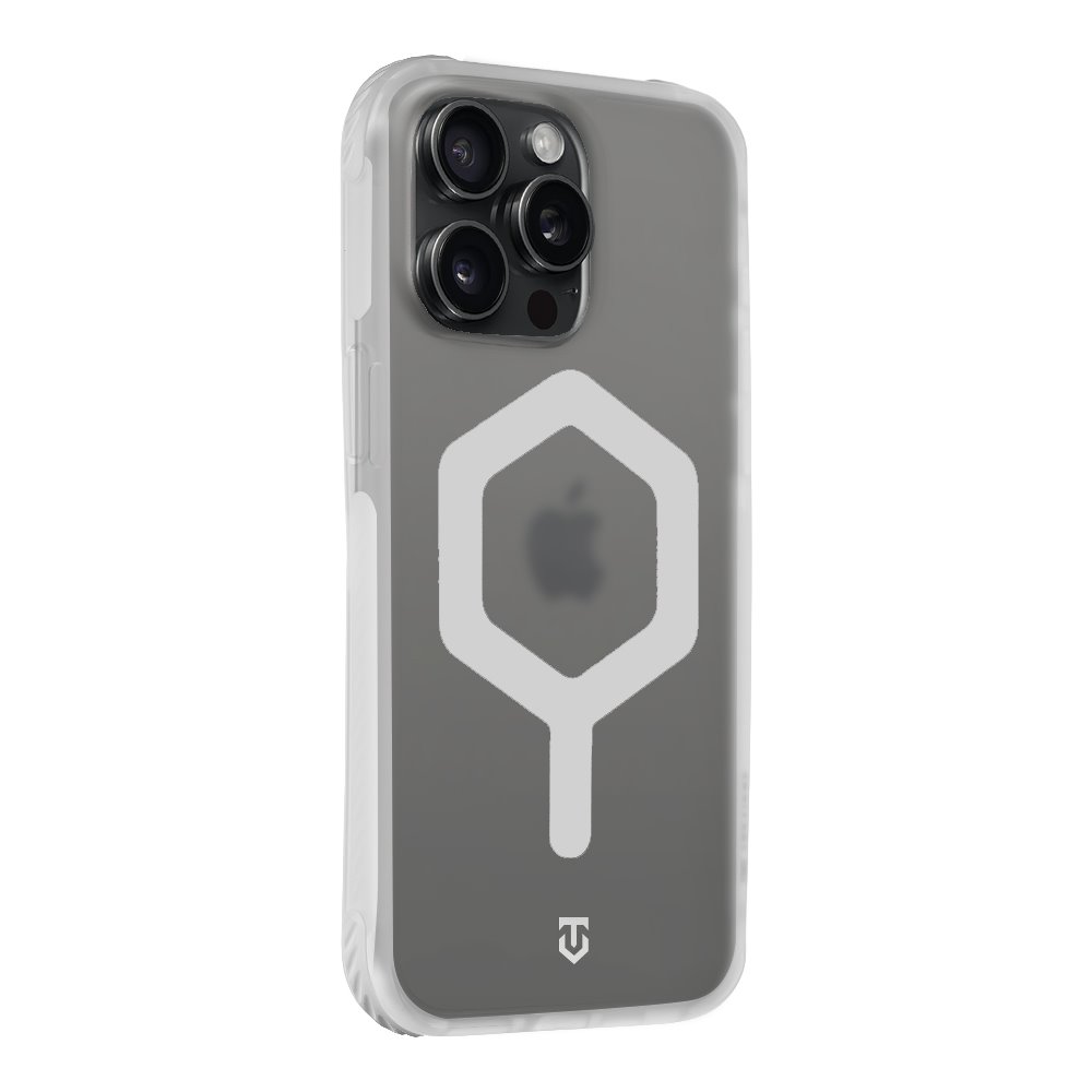 Tactical MagForce Hexagon Kryt pro Apple iPhone 15 Pro Max T-White