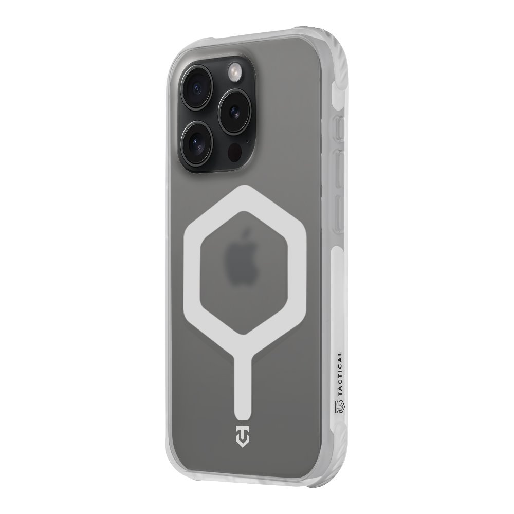 Tactical MagForce Hexagon Kryt pro Apple iPhone 15 Pro T-White
