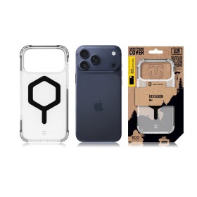 Zadný kryt Tactical MagForce Hexagon pre Apple iPhone 17 Pro Max, black