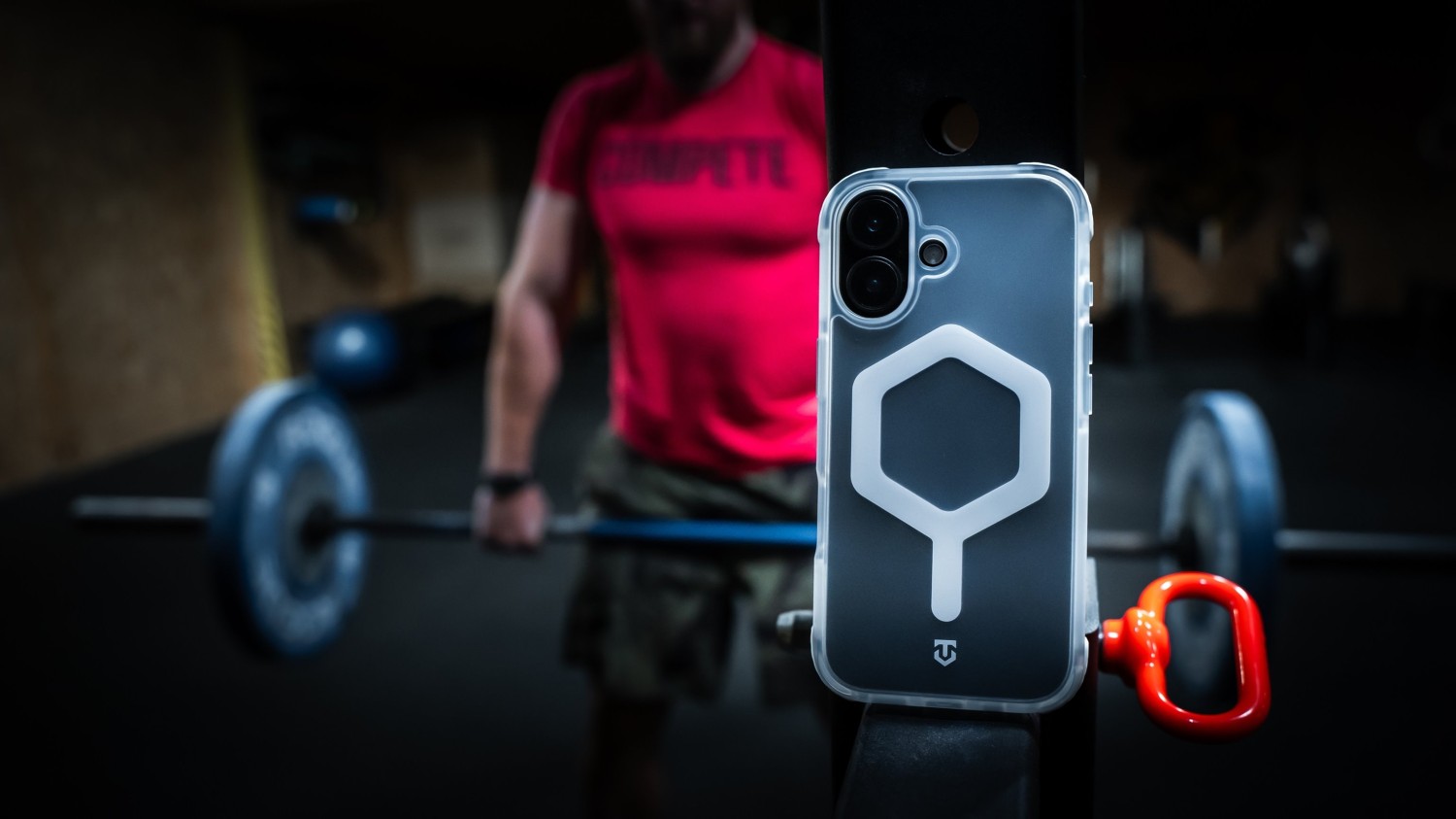 Tactical MagForce Hexagon Kryt pro Apple iPhone 17 Pro T-Black