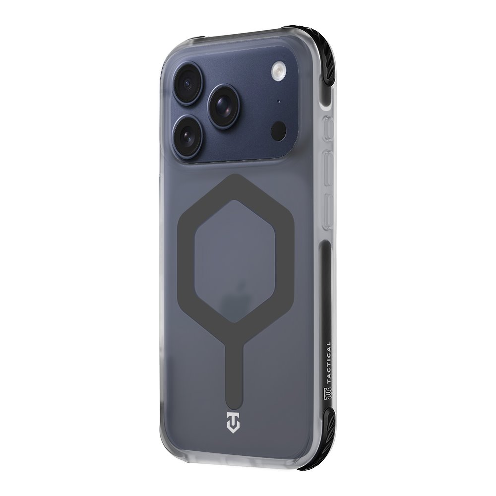 Tactical MagForce Hexagon Kryt pro Apple iPhone 17 Pro T-Black