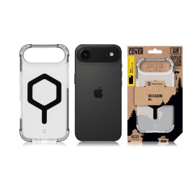 Zadný kryt Tactical MagForce Hexagon pre Apple iPhone Air, black