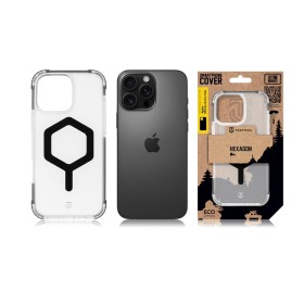 Zadný kryt Tactical MagForce Hexagon pre Apple iPhone 16 Pro Max, black