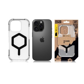 Tactical MagForce Hexagon Kryt pre Apple iPhone 16 Pre T-Black