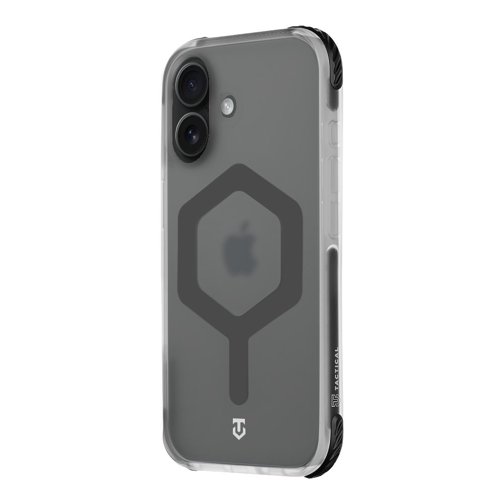 Tactical MagForce Hexagon Kryt pro Apple iPhone 16 T-Black