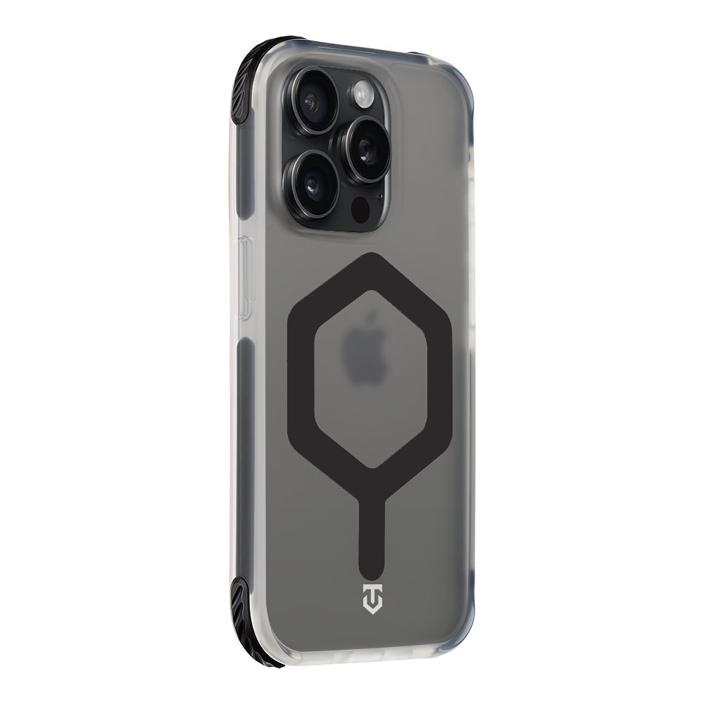 Tactical MagForce Hexagon Kryt pro Apple iPhone 15 Pro T-Black