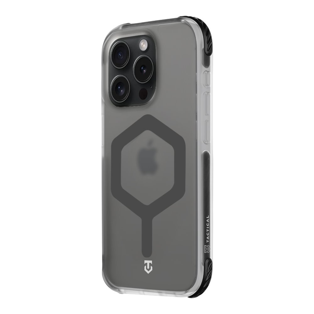 Tactical MagForce Hexagon Kryt pro Apple iPhone 15 Pro T-Black