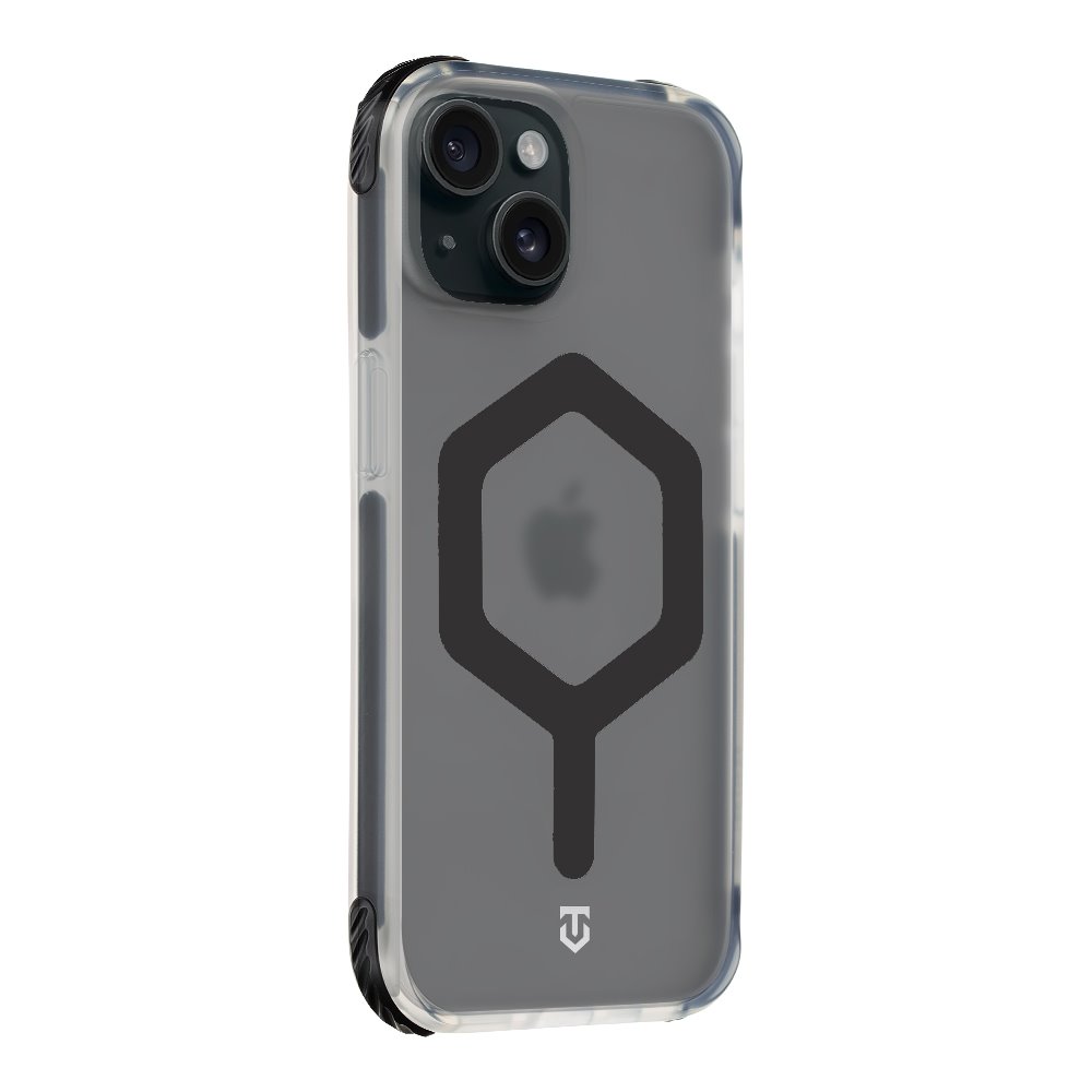 Zadní kryt Tactical MagForce Hexagon pro Apple iPhone 15, black