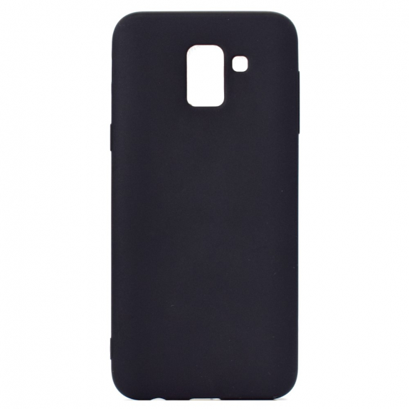 Zadní kryt Dual Layer Cover EF-PJ600CBE pro Samsung Galaxy J6 2018, černá