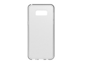 Zadný silikónový kryt Clear Cover Coque pre Samsung Galaxy S8+, transparentný