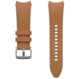 Kožený řemínek (Vegan) M/L ET-SHR96LDE pro Samsung Galaxy Watch 6/6 Classic, camel