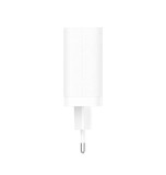 OnePlus SuperVooc120W Dual USB-A + USB-C Cestovní Nabíječka + USB-C/USB-C Kabel bílá